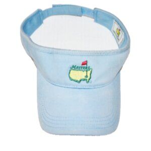Augusta National Masters American Needle 100% Cotton Embroidered Golf Visor Blue